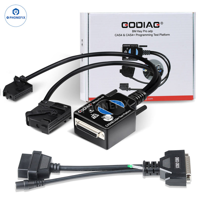 GODIAG CAS4 CAS4+ Test Platform BMW Key Programming Tool