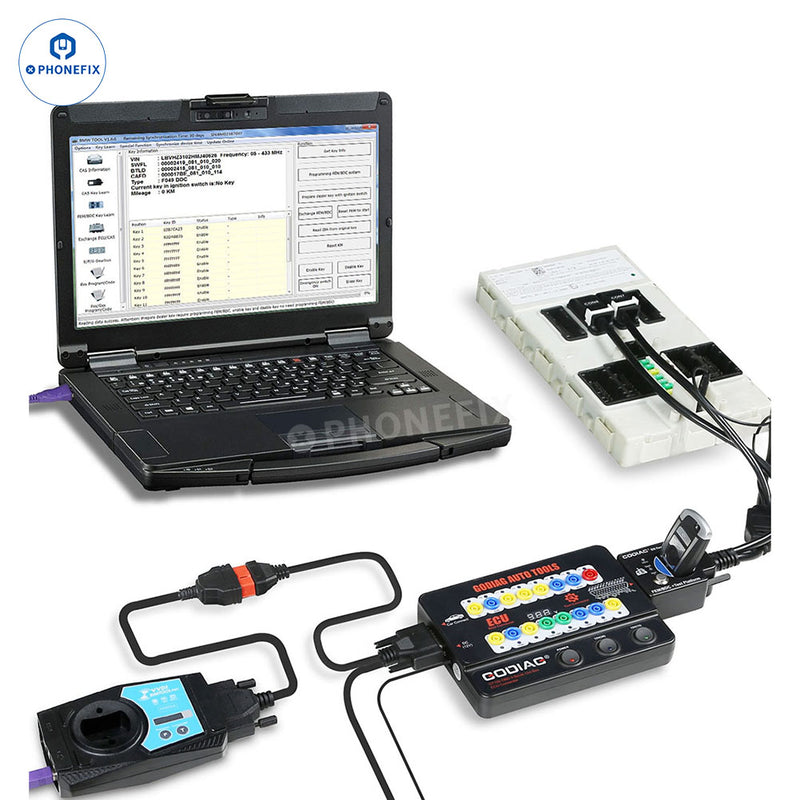 GODIAG FEM BDC Programming Test Platform For BMW