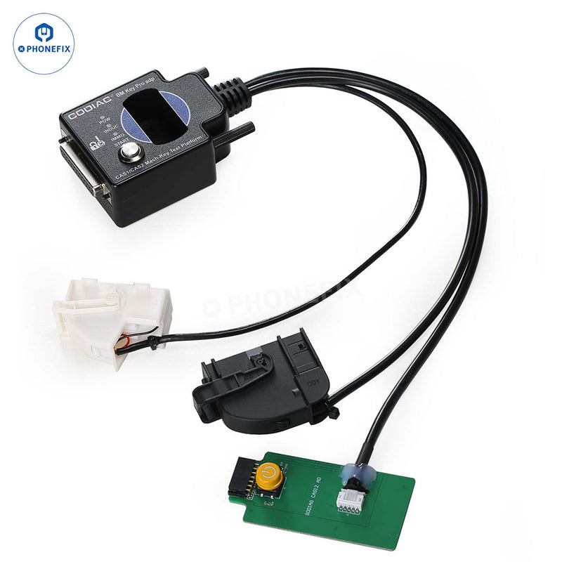 Godiag CAS1 CAS2 SER BMW Mech-Key Test Platform