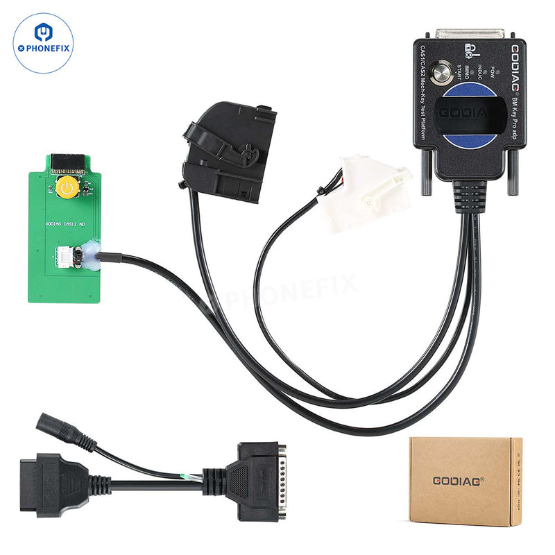 Godiag CAS1 CAS2 SER BMW Mech-Key Test Platform