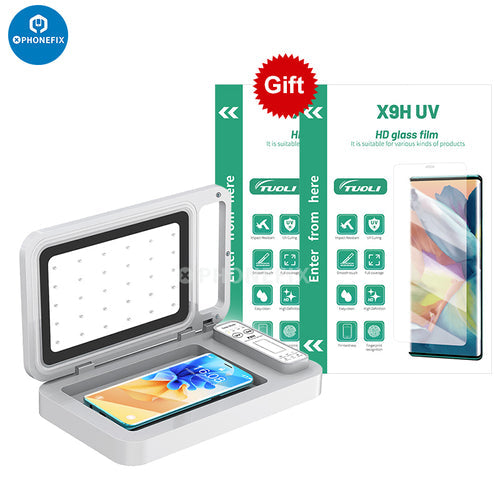 Intelligent UV Curing Machine LCD Screen Vacuum Laminating Repair