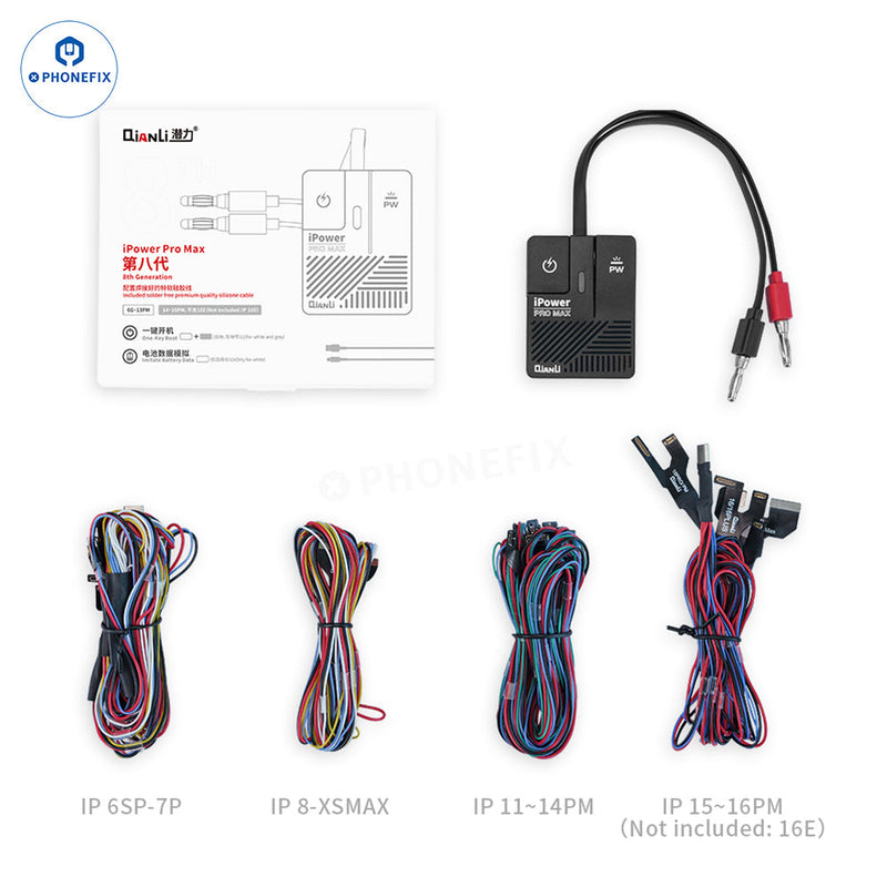 QIANLI iPower PRO MAX iphone 6-16 pro max DC Power Supply Cable