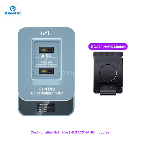 i2C P14 Pro NAND Flash Programmer For iPhone 6S-13Pro Max