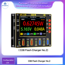 i2C C08 Flash Charger In-vehicles Phone Fast Charging Station 8 Ports