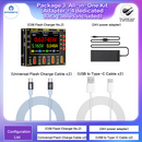 i2C C08 Flash Charger In-vehicles Phone Fast Charging Station 8 Ports