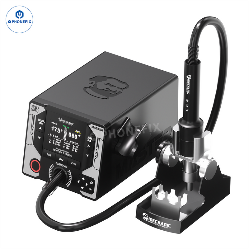 MECHANIC AIRNOVA Intelligent Temperature Hot Air Rework Station