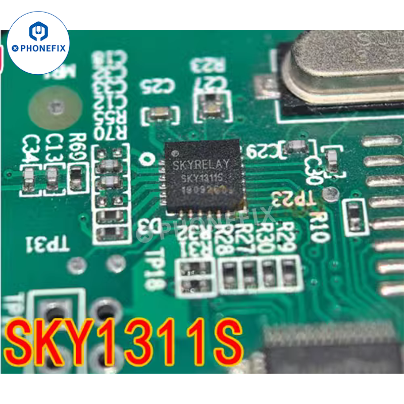 SKY1311S QFN SKYRELAY Car ECU Computer Board RF Card IC