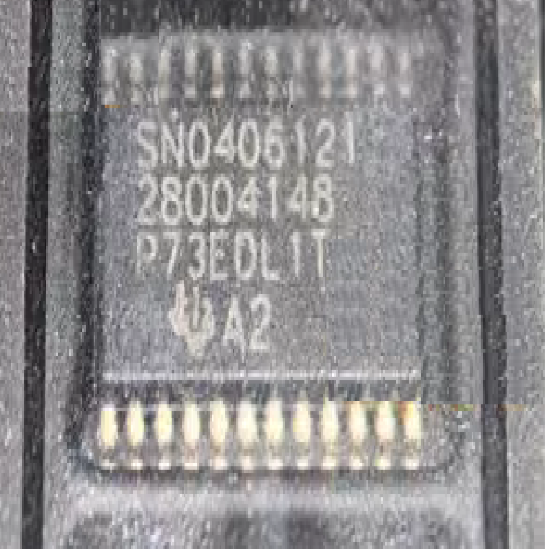 SN0406121 HTSSOP24 Car ECU Board Repair IC Chip