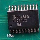 SN75172 New Energy Vehicle Computer Board ECU Chip