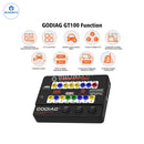 GODIAG GT100 Pro Plus GPT OBD2 Break Out Box ECU Connector Signal Detector