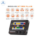 GODIAG GT100 Pro Plus GPT OBD2 Break Out Box ECU Connector Signal Detector