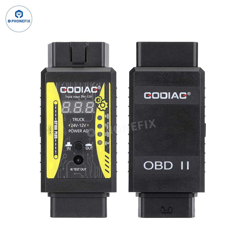 GODIAG GT106 PLUS Heavy Duty Truck Power Converter Adapter