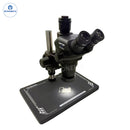 SOPTOP 71 Pro Max HD Trinocular Stereo Microscope 6.7-45X