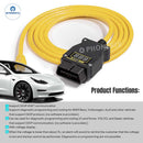 GODIAG GT109 DOIP ENET Diagnostic Programming Cable