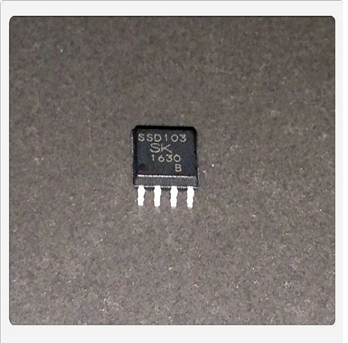 SSD103 Auto ECU Chip Auto Circuit Board driver chip