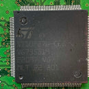 ST10F276-CEG ECU IC Car Computer Board CPU Chip