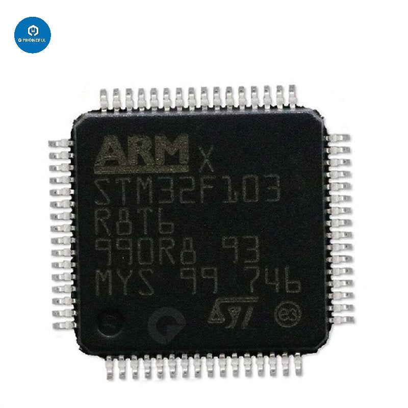 STM32F103R8T6 64KB Car Flash Microcontroller ECU IC