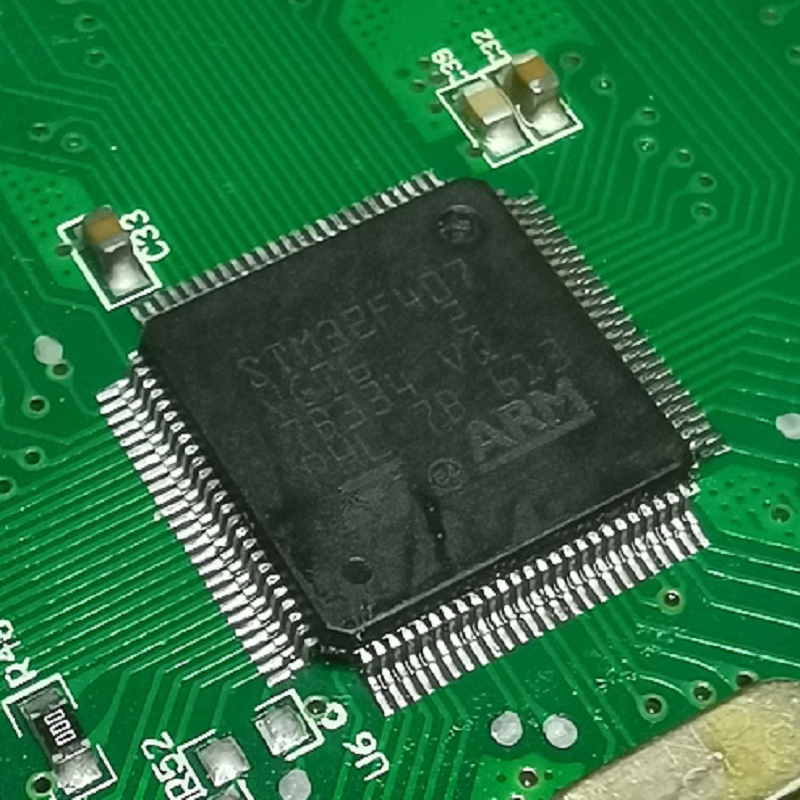 STM32F407VGT6 Automotive Computer Board ECU Chip