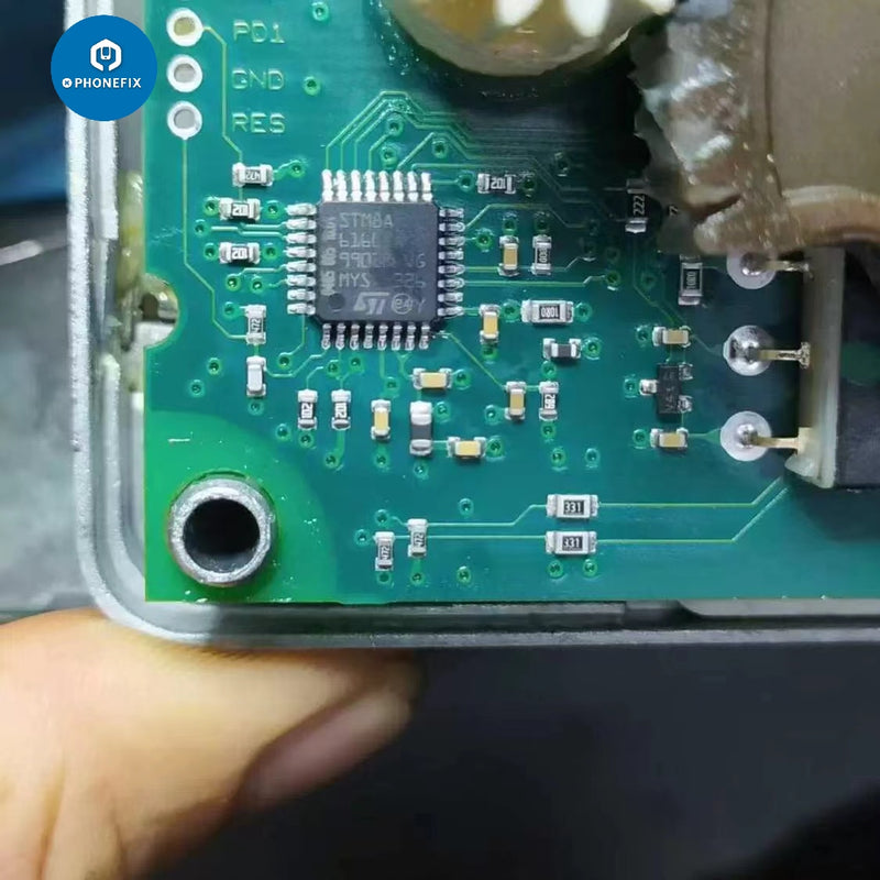 STM8AF6166TA Car ECU Commonly Used Vulnerable IC