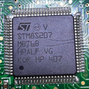 STM8S207MBT6B Car Computer Board Performance Chip