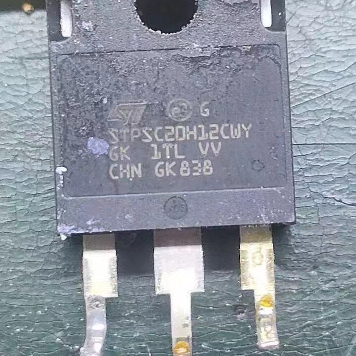 STPSC20H12CWY Silicon Carbide MOS Field Effect Tube IC