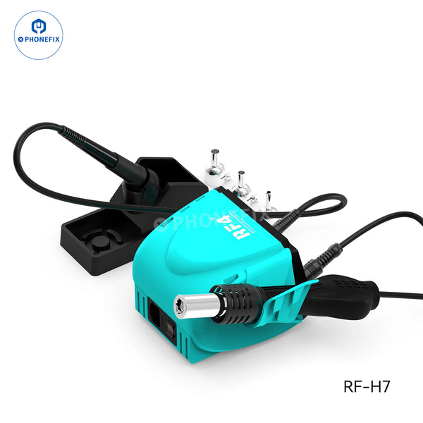 RF-H6 RF-H7 Digital Touch Display Hot Air Soldering Station