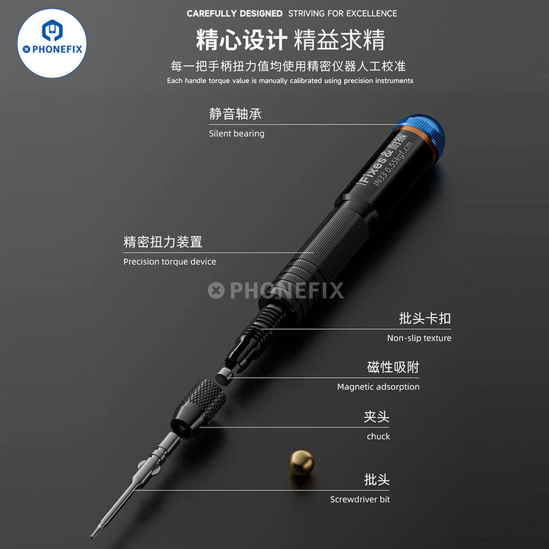 iN33 2D 3D Torque Screwdriver Phone Laptops Disassembly Tool