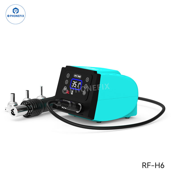 RF-H6 RF-H7 Digital Touch Display Hot Air Soldering Station