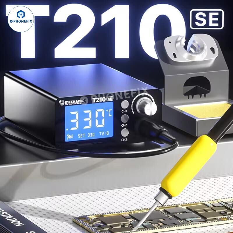 Mechanic T12 Pro Soldering Station For Motherboard IC Welding Repair