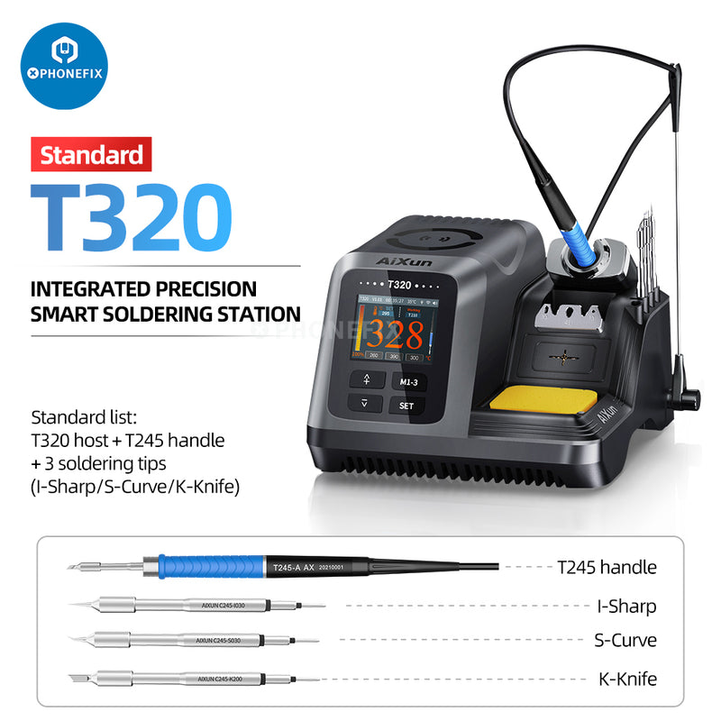 Aixun Intelligent T320 Intelligent BGA Welding Repair Station