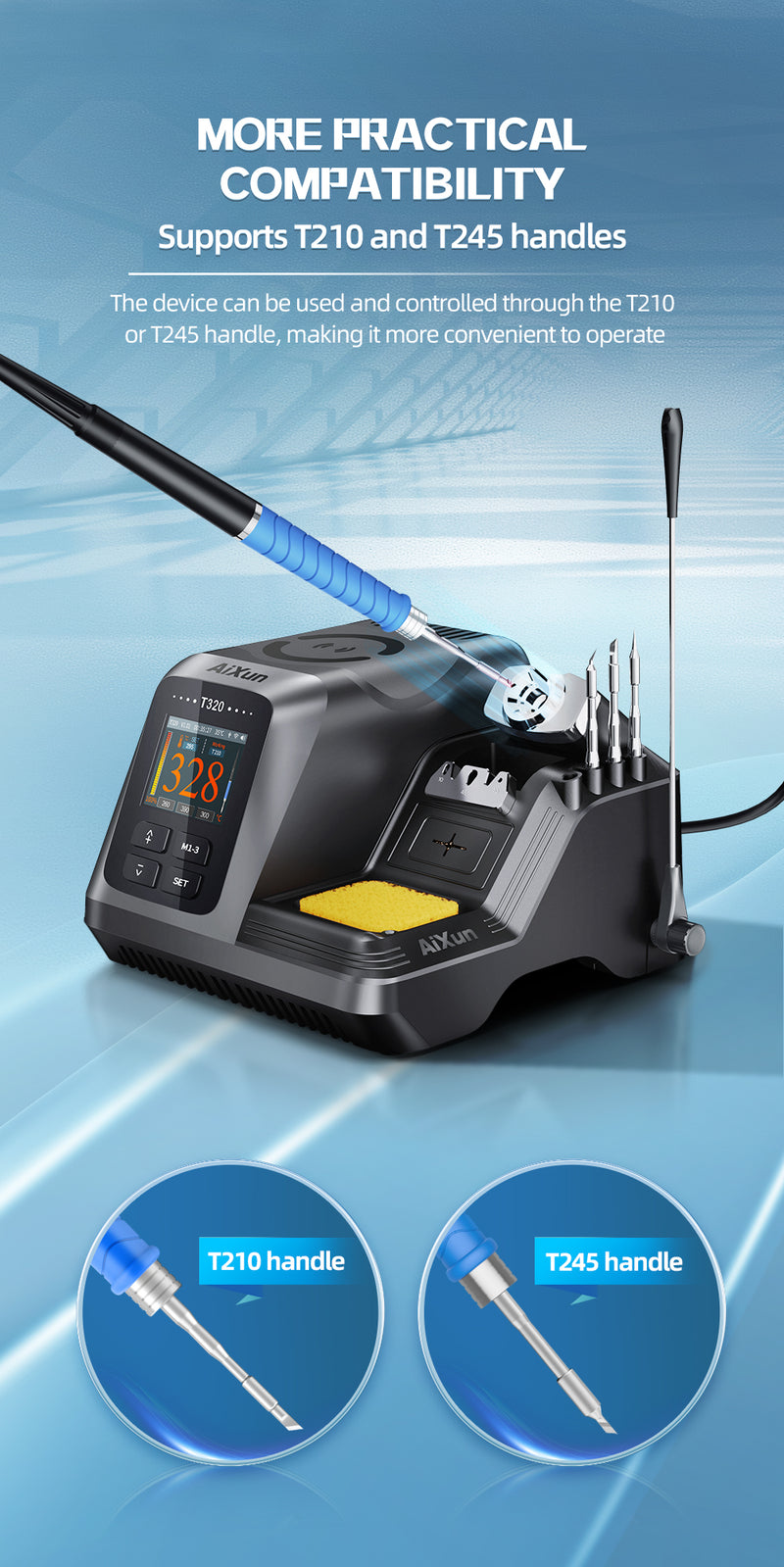 Aixun Intelligent T320 Intelligent BGA Welding Repair Station