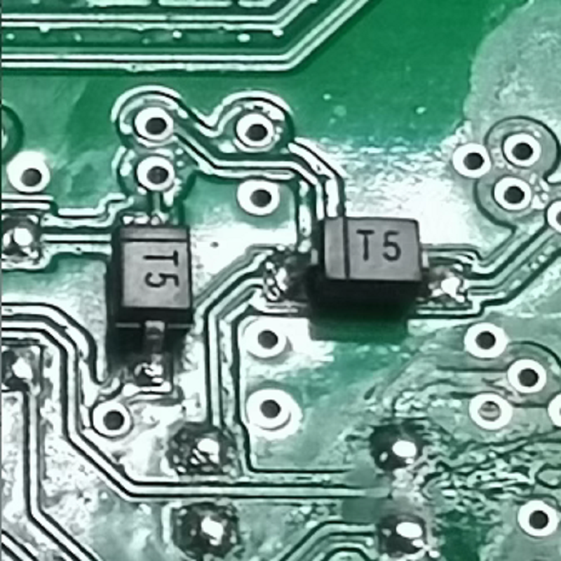 T5 Diode Automobile Computer Board Fragile Chip