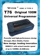 XGecu T76 USB 3.0 Universal Programmer For NAND NOR EMMC BGA Programming