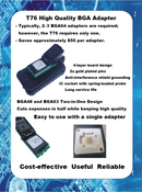 XGecu T76 USB 3.0 Universal Programmer For NAND NOR EMMC BGA Programming