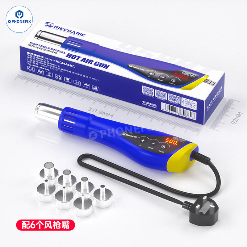 Mechanic 958HT Handheld Digital Hot Air Gun BGA Chip Soldering Repair