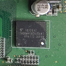 THGBMHG8C4LBAW7 Car Computer Board Memory Chip