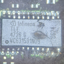 TLE4726G SOP24 Two-phase Stepper Motor Driver IC Chip