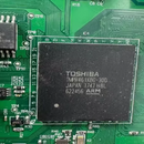 TMPR461XBG-300 Geely Binrui Instrument Screen Chip