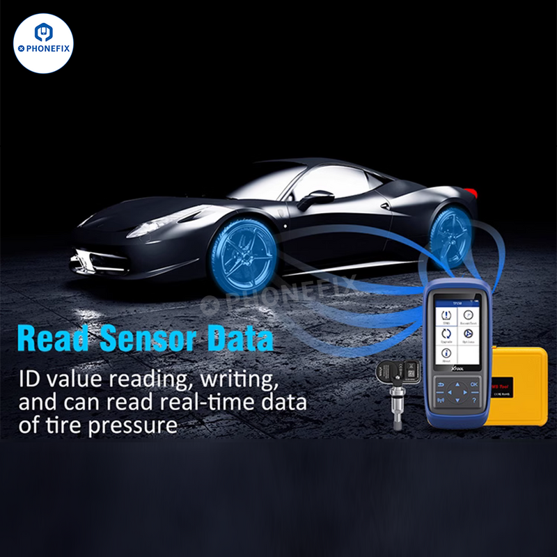 XTOOL TP150 TS100 Tire Pressure OBD2 TPMS Diagnostic Scanner