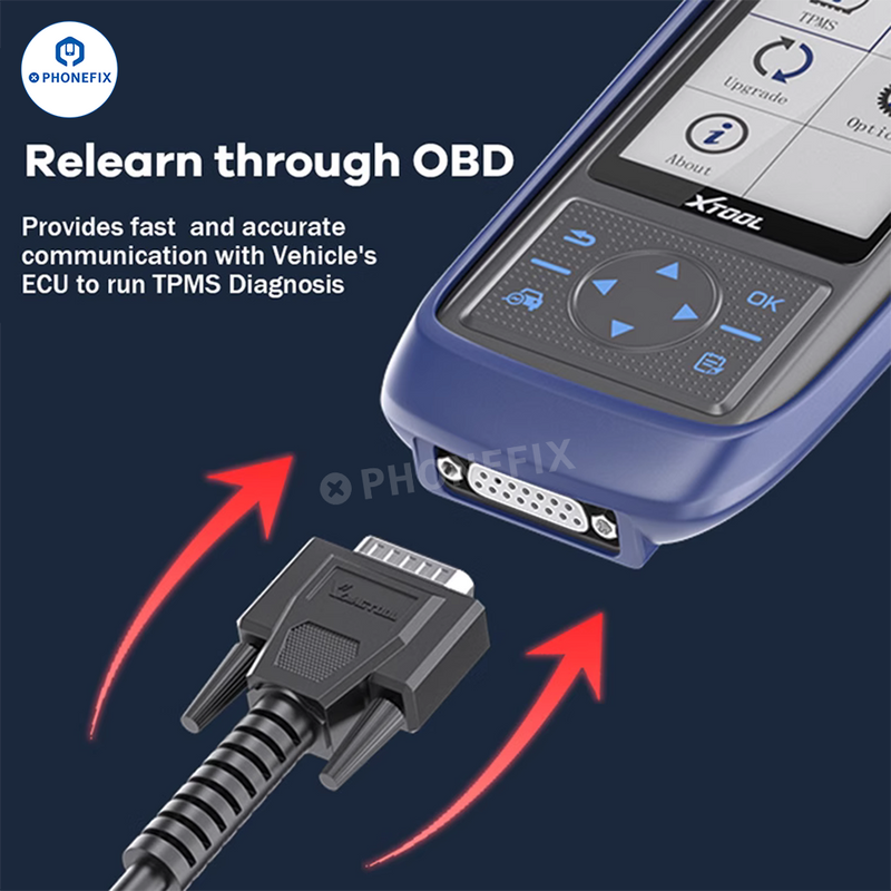 XTOOL TP150 TS100 Tire Pressure OBD2 TPMS Diagnostic Scanner