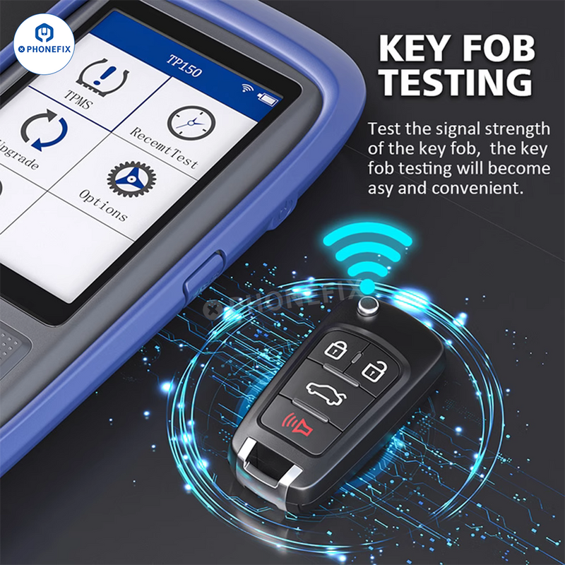 XTOOL TP150 TS100 Tire Pressure OBD2 TPMS Diagnostic Scanner