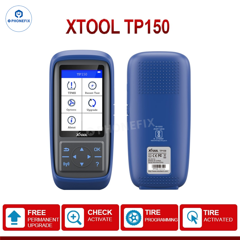 XTOOL TP150 TS100 Tire Pressure OBD2 TPMS Diagnostic Scanner