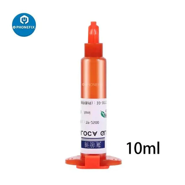 LOCA UV glue liquid optical clear adhesive UV GLUE for phone repair