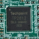 TP2812 QFN AHD Car Computetr Board Navigation IC