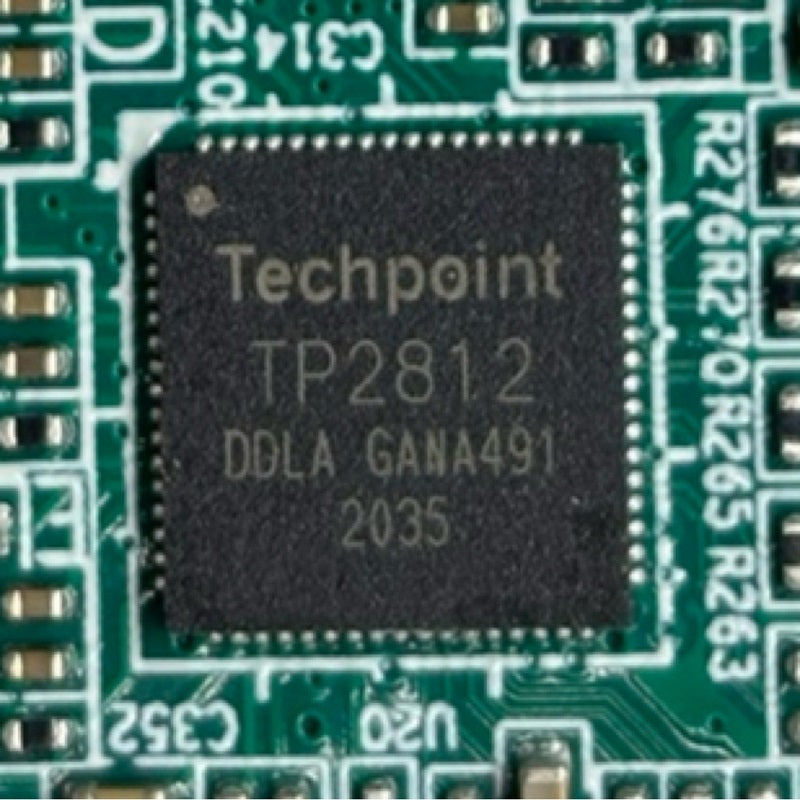 TP2812 QFN AHD Car Computetr Board Navigation IC