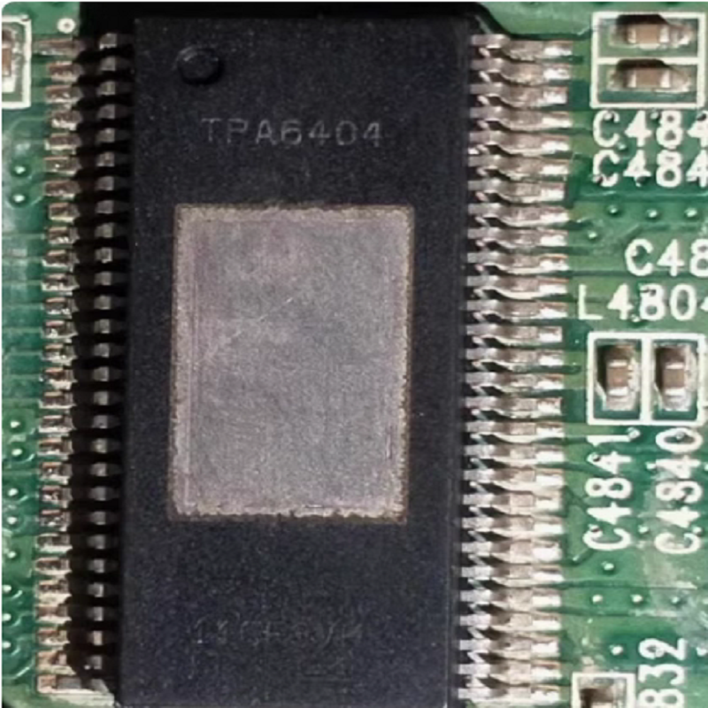 TPA6404 HSSOP56 Car Computer Board Audio Amplifier Chip