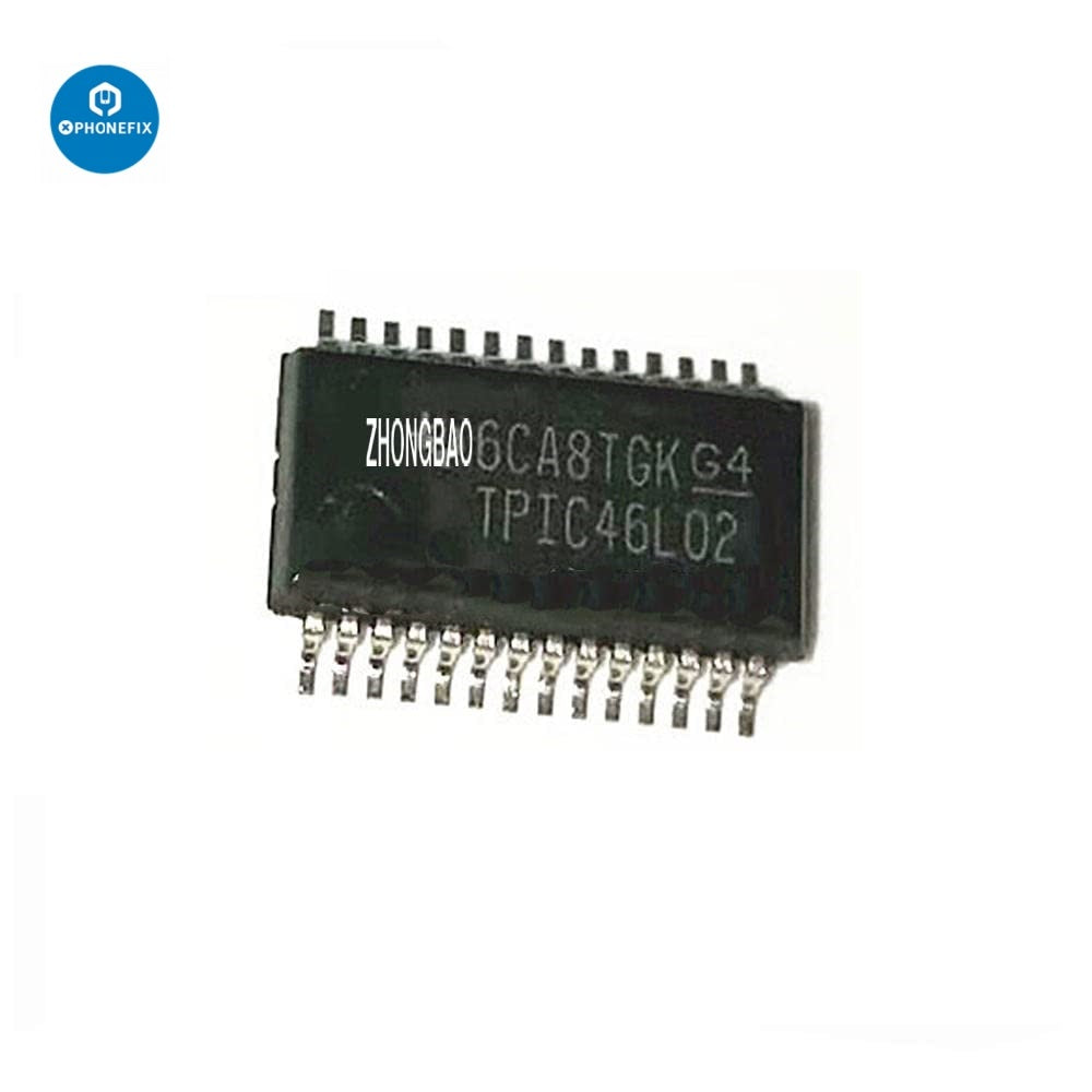 Chip Injector Ico TPIC46L02 ECU board drive chip TPIC46L02 injection driver IC