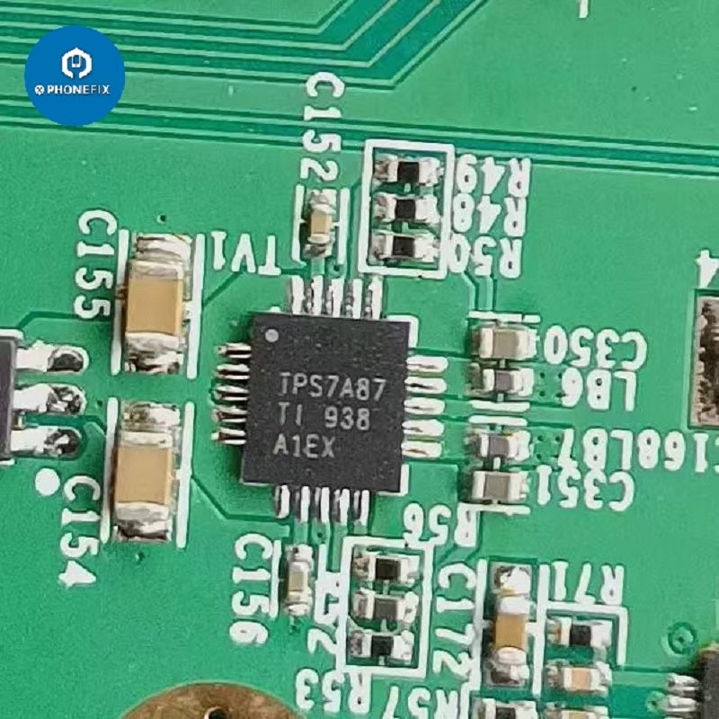 TPS7A87 QFN20 Car Computer Board Regulator ECU Repair IC