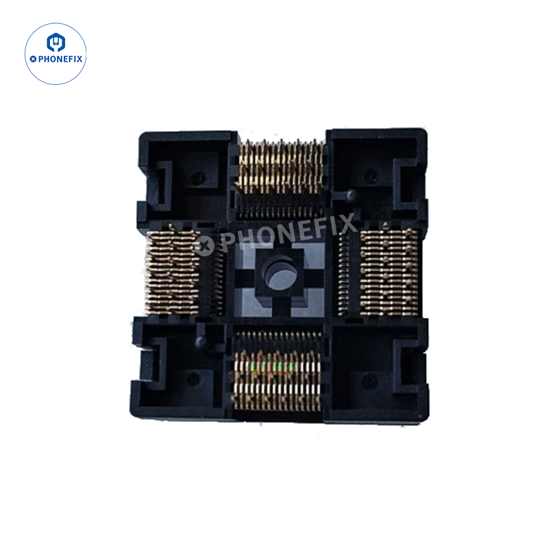 TQFP64-0.5 Aging Socket Burning Programming Socket