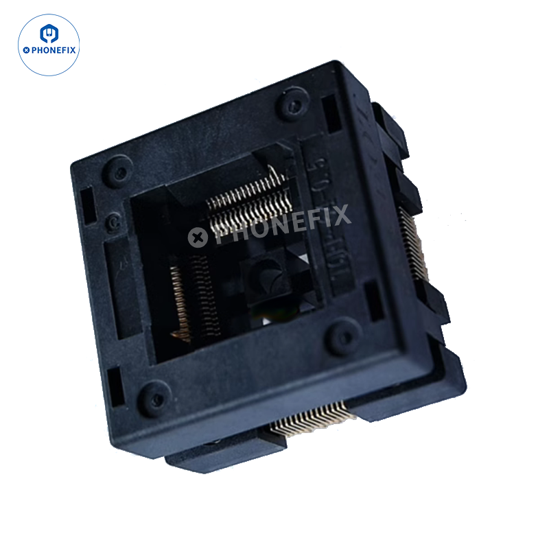 TQFP64-0.5 Aging Socket Burning Programming Socket